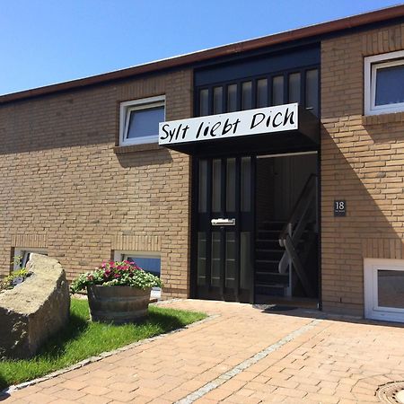 Apartmán Sylt Liebt Dich 1 Westerland Exteriér fotografie