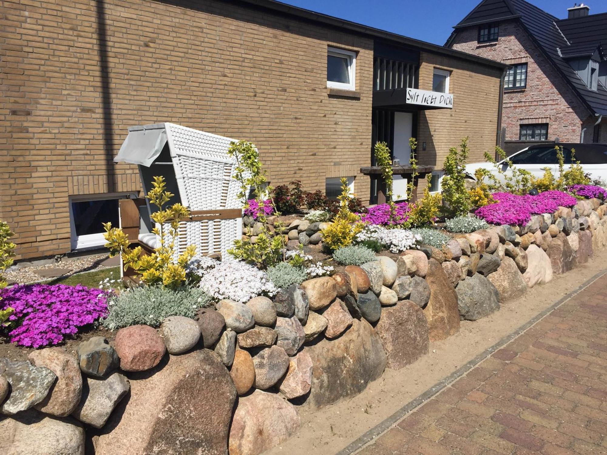 Apartmán Sylt Liebt Dich 1 Westerland Exteriér fotografie